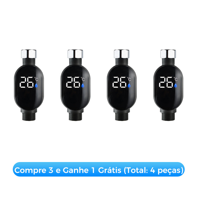 Pomo de Duche Filtrante Premium 🌡️ 💧