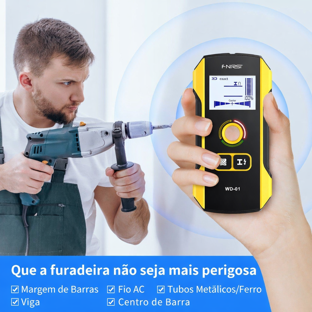 CELAIS® DetectaPro – Detector de Paredes Inteligente