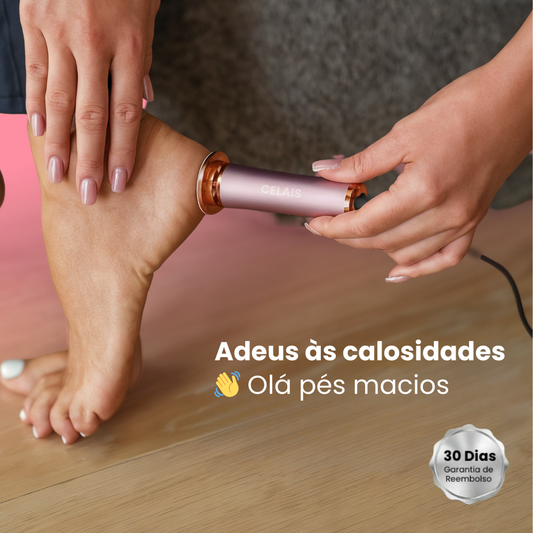 O aparelho de cuidados inspirado na dermatologia para o tratamento da formação de calosidades