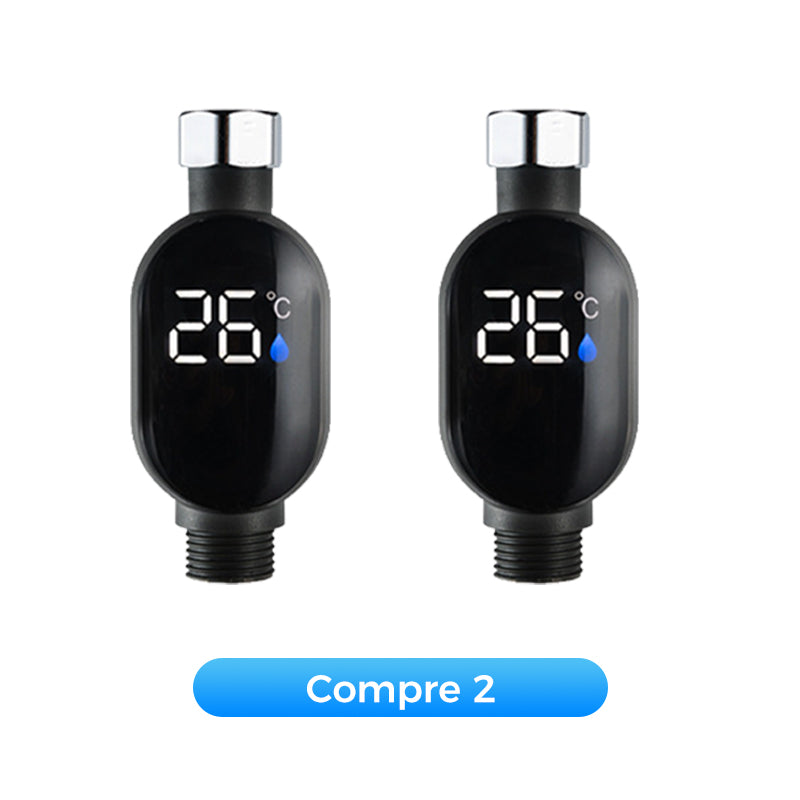 Pomo de Duche Filtrante Premium 🌡️ 💧