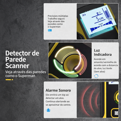CELAIS® DetectaPro – Detector de Paredes Inteligente