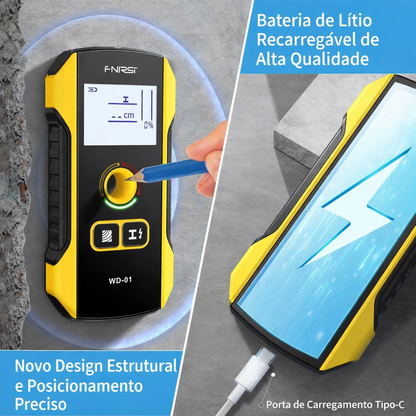 CELAIS® DetectaPro – Detector de Paredes Inteligente