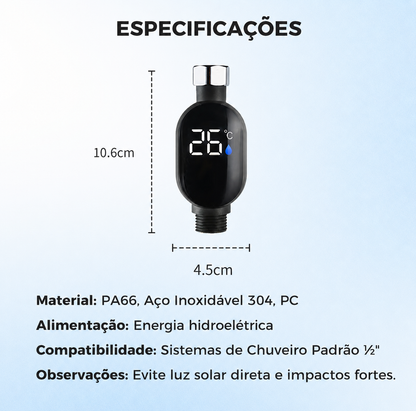 Termómetro Digital Inteligente🌡️ 💧