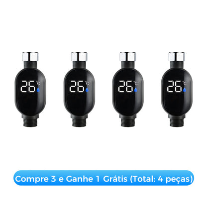 Pomo de Duche Filtrante Premium 🌡️ 💧