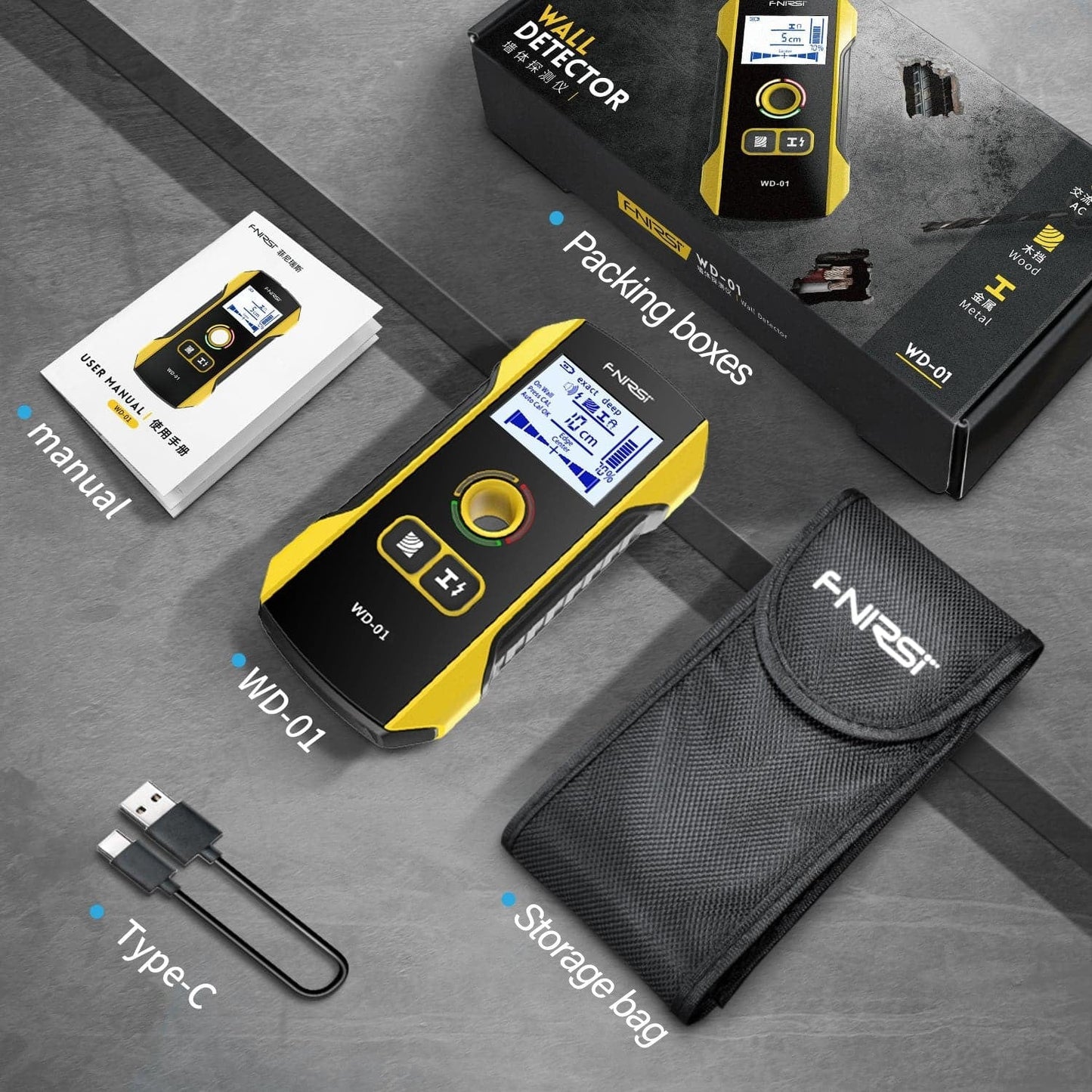 CELAIS® DetectaPro – Detector de Paredes Inteligente